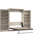 Modubox Pur Queen Murphy Wall Bed and 2 Storage Units (136”), image 53