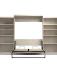 Modubox Pur Queen Murphy Wall Bed and 2 Storage Units (136”), image 54