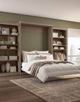 Modubox Pur Queen Murphy Wall Bed and 2 Storage Units (136”), image 61