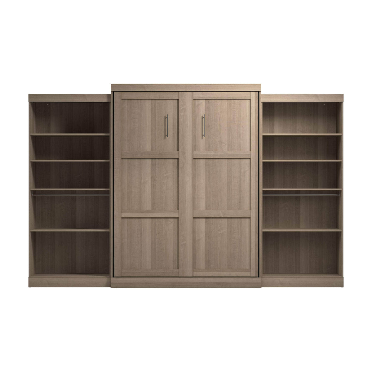 Modubox Pur Queen Murphy Wall Bed and 2 Storage Units (136”), image 63