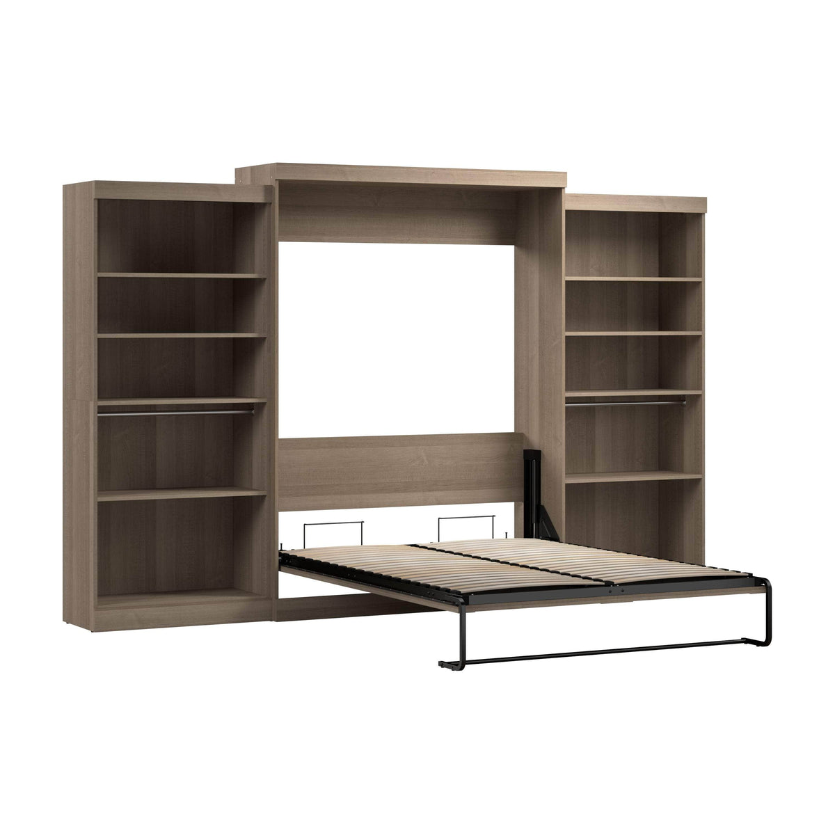 Modubox Pur Queen Murphy Wall Bed and 2 Storage Units (136”), image 67