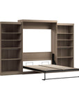 Modubox Pur Queen Murphy Wall Bed and 2 Storage Units (136”), image 67