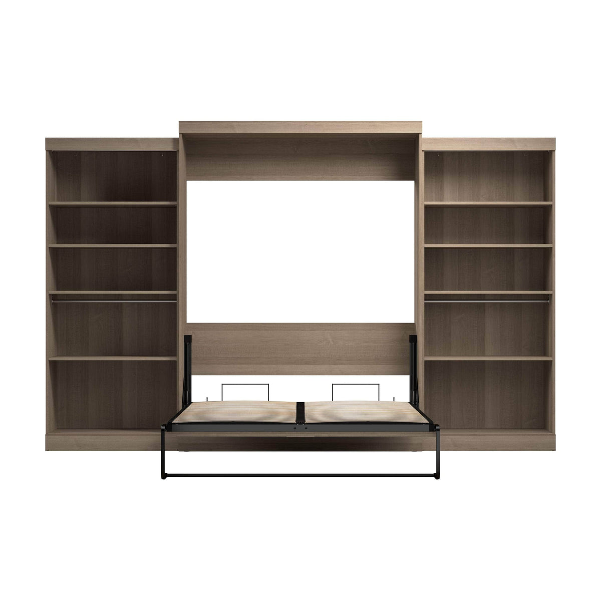 Modubox Pur Queen Murphy Wall Bed and 2 Storage Units (136”), image 66
