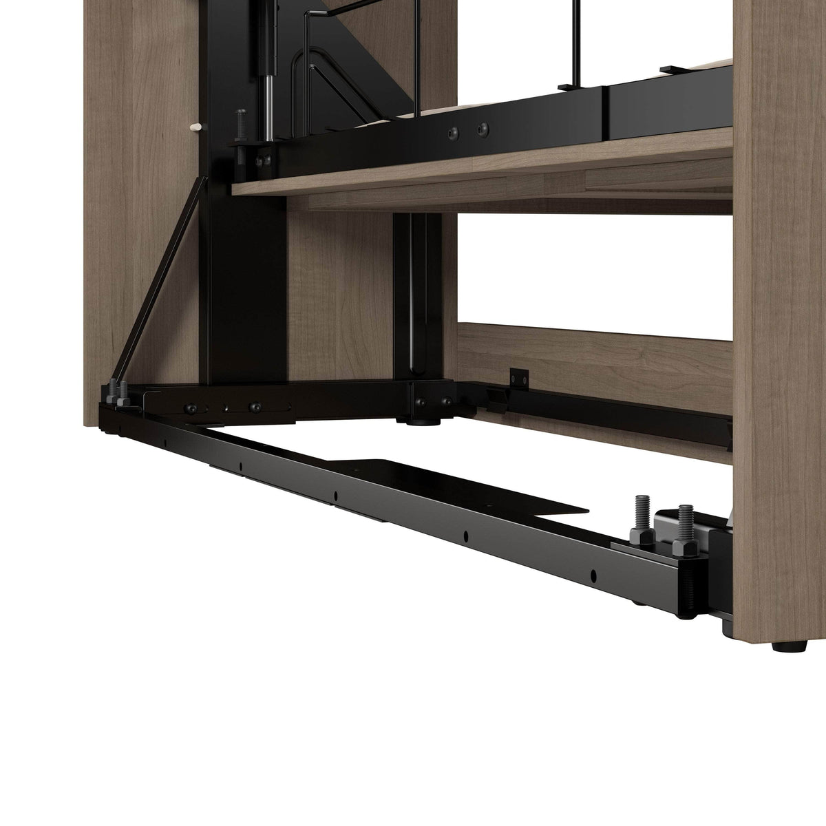 Modubox Pur Queen Murphy Wall Bed and 2 Storage Units (136”), image 70