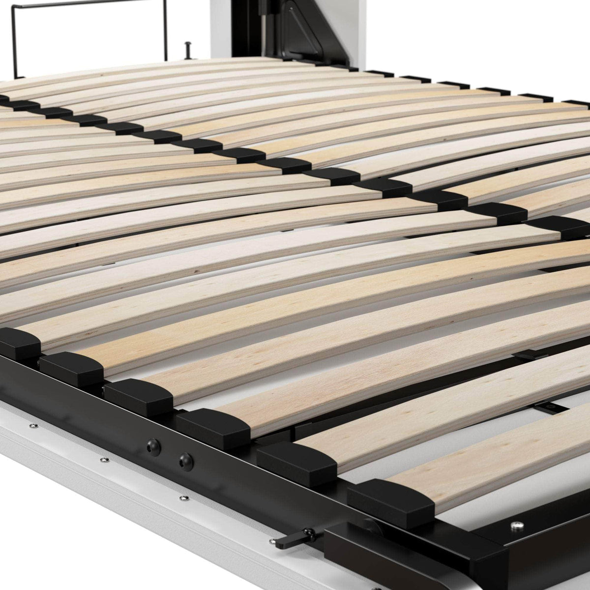 Modubox Pur Queen Murphy Wall Bed and Storage Unit with Drawers (90W), image 23