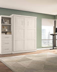 Modubox Pur Queen Murphy Wall Bed and Storage Unit with Drawers (90W), image 57