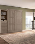 Modubox Pur Queen Murphy Wall Bed and Storage Unit with Drawers (90W), image 69