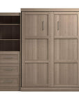 Modubox Pur Queen Murphy Wall Bed and Storage Unit with Drawers (90W), image 70