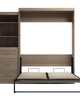 Modubox Pur Queen Murphy Wall Bed and Storage Unit with Drawers (90W), image 74