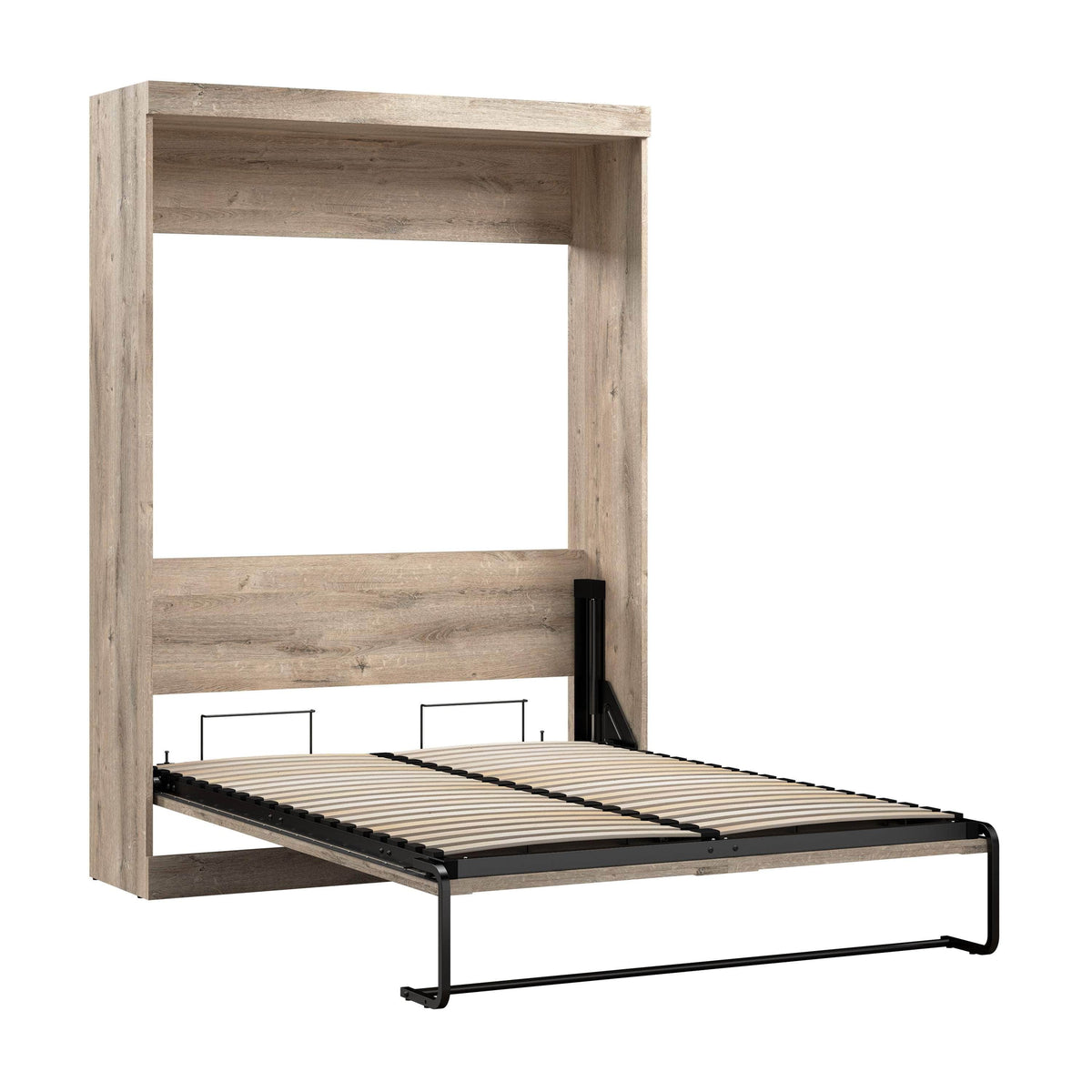 Modubox Pur Full Size Murphy Wall Bed, image 40