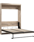 Modubox Pur Full Size Murphy Wall Bed, image 40