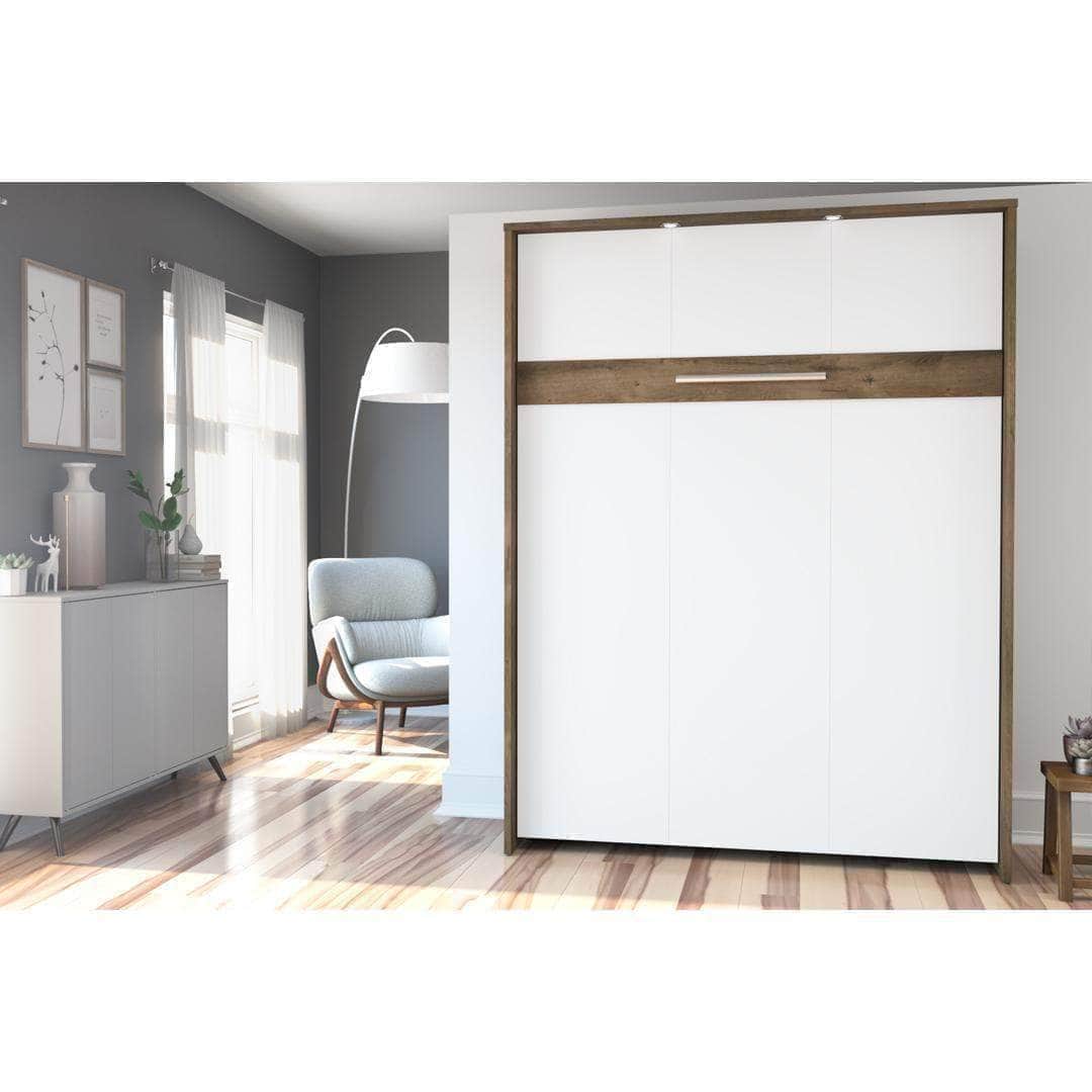 Modubox Cielo Queen Size Murphy Wall Bed, image 1