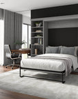 Modubox Versatile Full Murphy Wall Bed and 1 Storage Unit, image 9