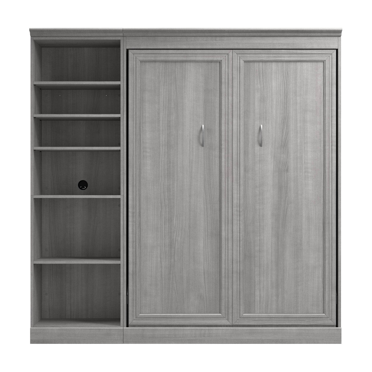 Modubox Versatile Full Murphy Wall Bed and 1 Storage Unit, image 12