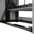 Modubox Versatile Full Murphy Wall Bed and 1 Storage Unit, image 17