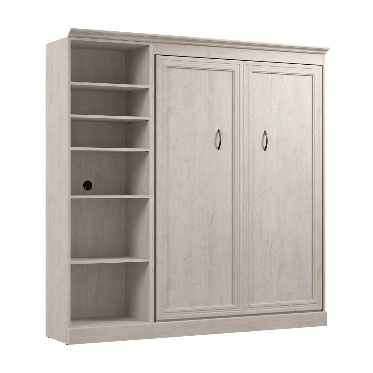 Modubox Versatile Full Murphy Wall Bed and 1 Storage Unit, image 23