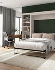 Modubox Versatile Full Murphy Wall Bed and 1 Storage Unit, image 20