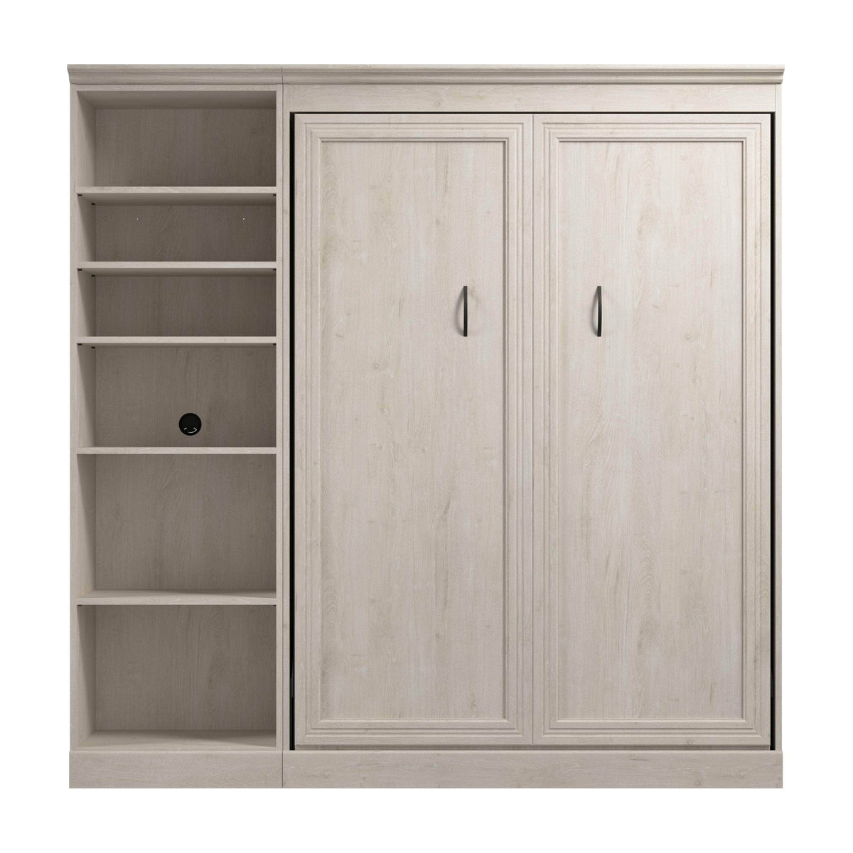 Modubox Versatile Full Murphy Wall Bed and 1 Storage Unit, image 21
