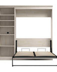 Modubox Versatile Full Murphy Wall Bed and 1 Storage Unit, image 25