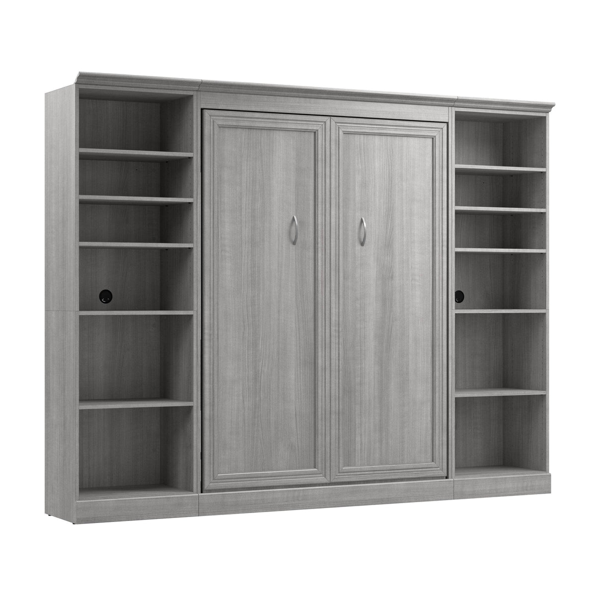 Modubox Versatile Full Murphy Wall Bed and 2 Storage Units, image 10