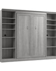 Modubox Versatile Full Murphy Wall Bed and 2 Storage Units, image 10