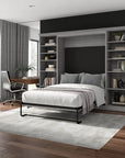 Modubox Versatile Full Murphy Wall Bed and 2 Storage Units, image 8