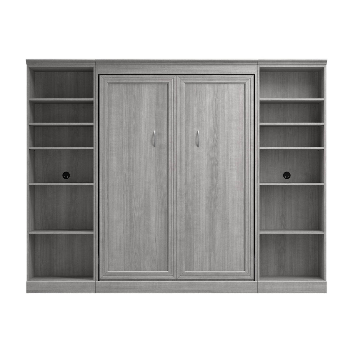 Modubox Versatile Full Murphy Wall Bed and 2 Storage Units, image 11