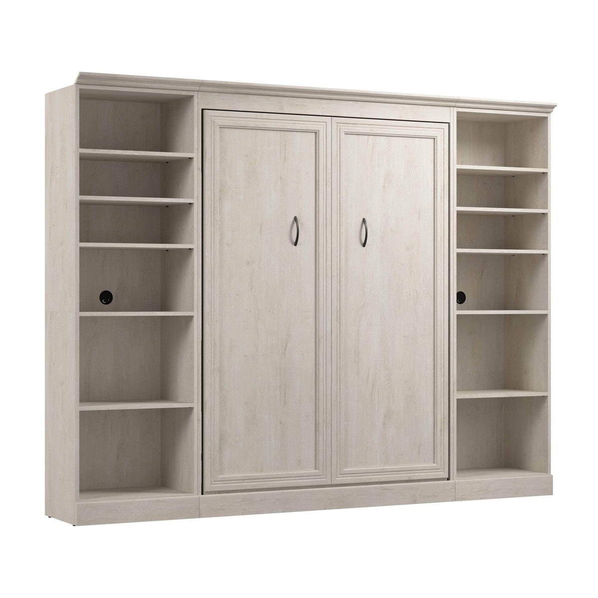 Modubox Versatile Full Murphy Wall Bed and 2 Storage Units, image 22
