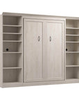 Modubox Versatile Full Murphy Wall Bed and 2 Storage Units, image 22