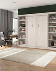 Modubox Versatile Full Murphy Wall Bed and 2 Storage Units, image 21