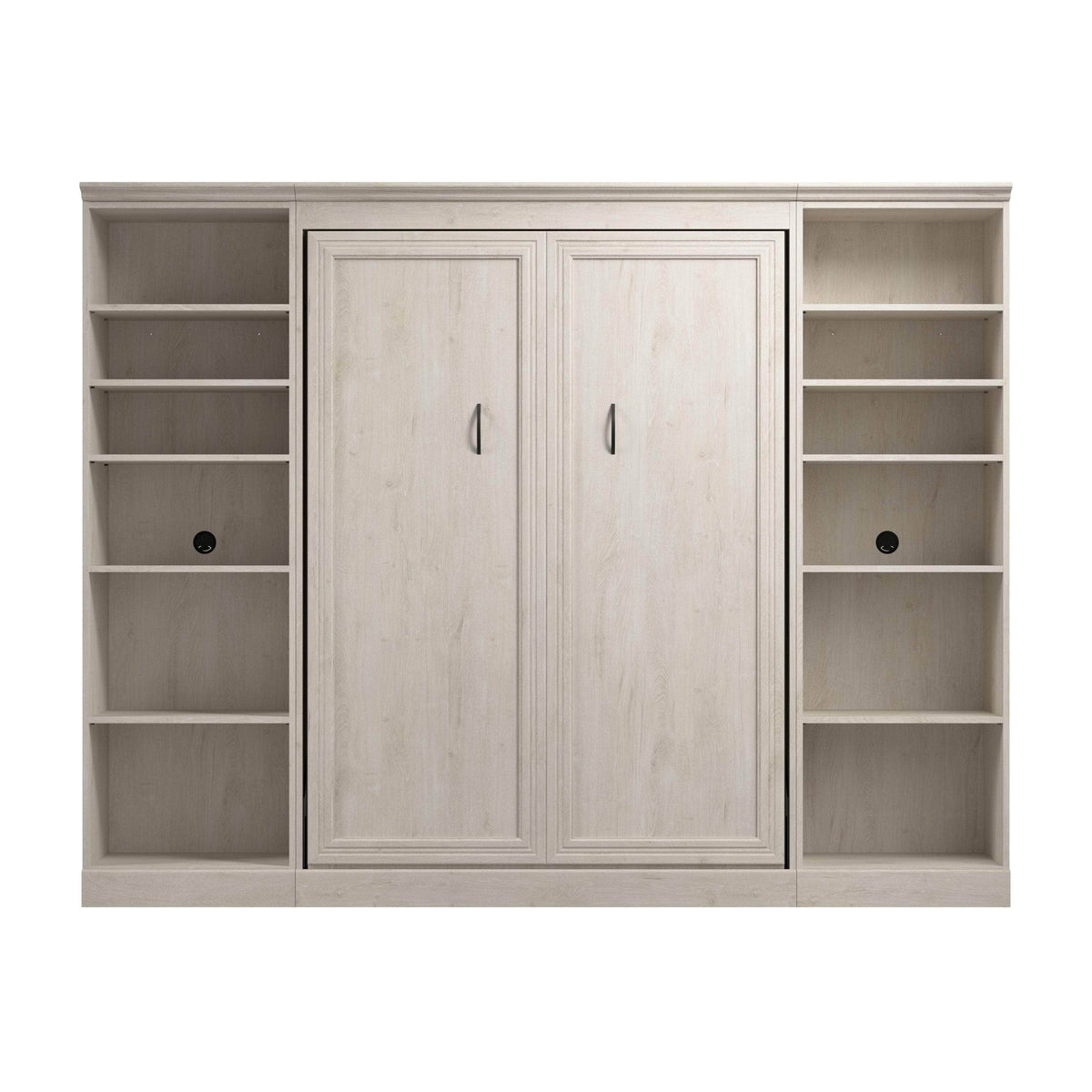 Modubox Versatile Full Murphy Wall Bed and 2 Storage Units, image 23