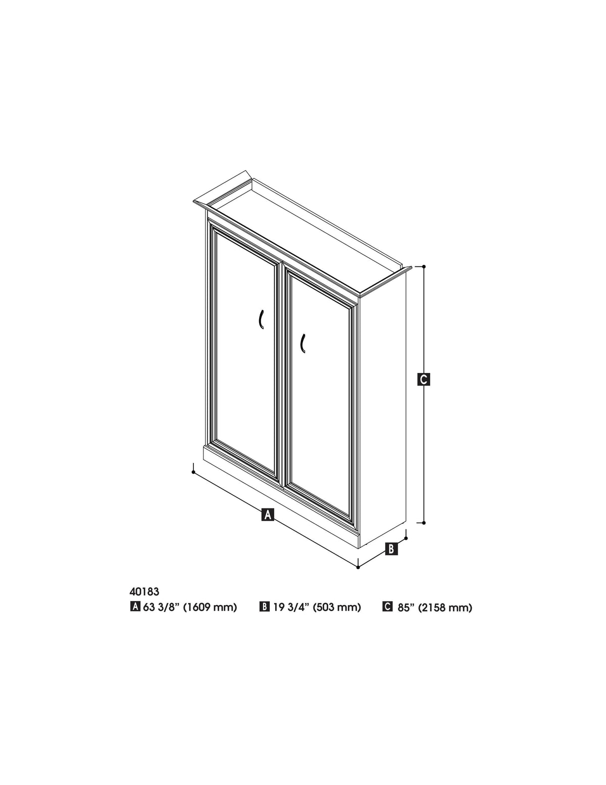 Modubox Versatile Full Size Murphy Bed, image 5