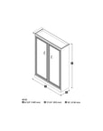 Modubox Versatile Full Size Murphy Bed, image 5