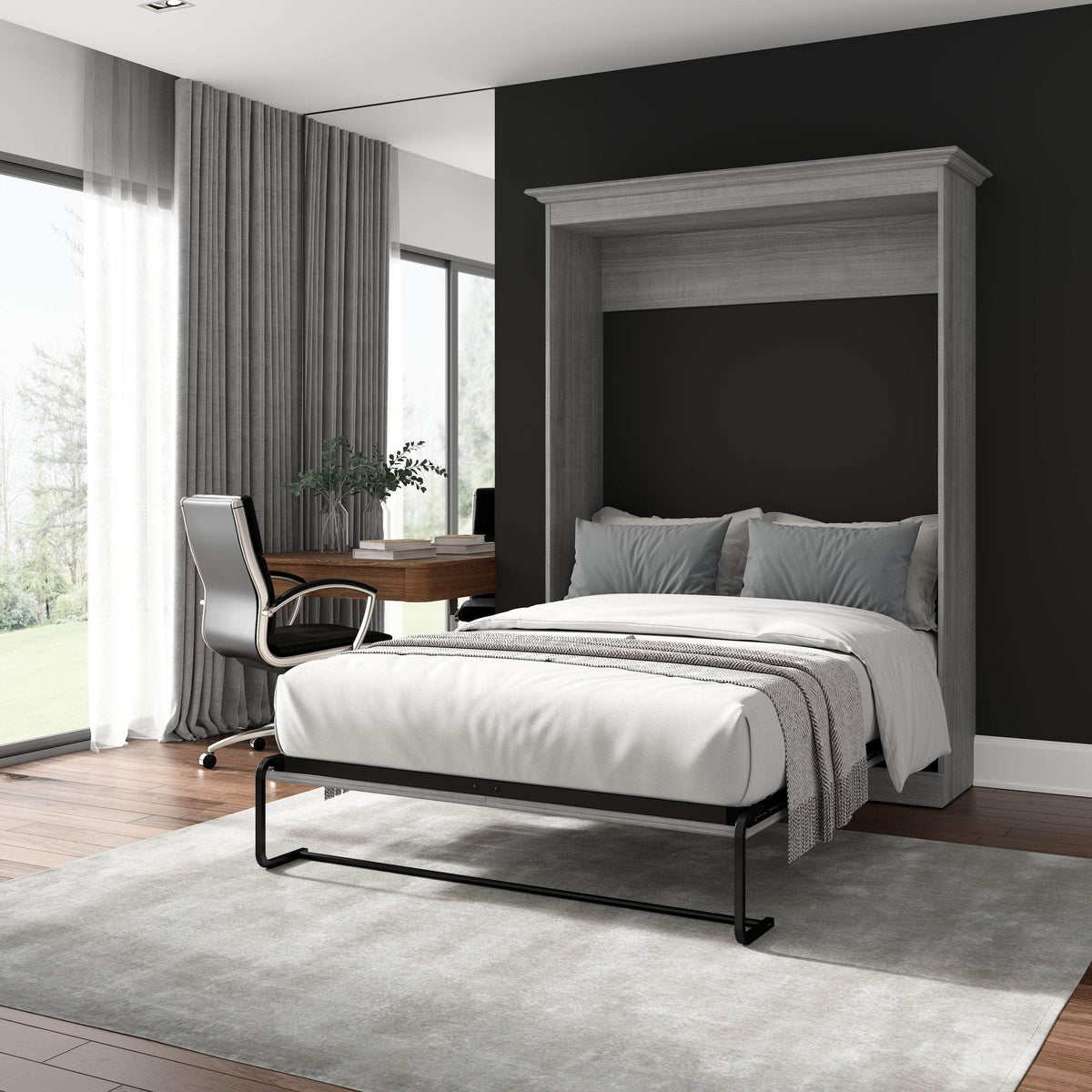 Modubox Versatile Full Size Murphy Bed, image 6