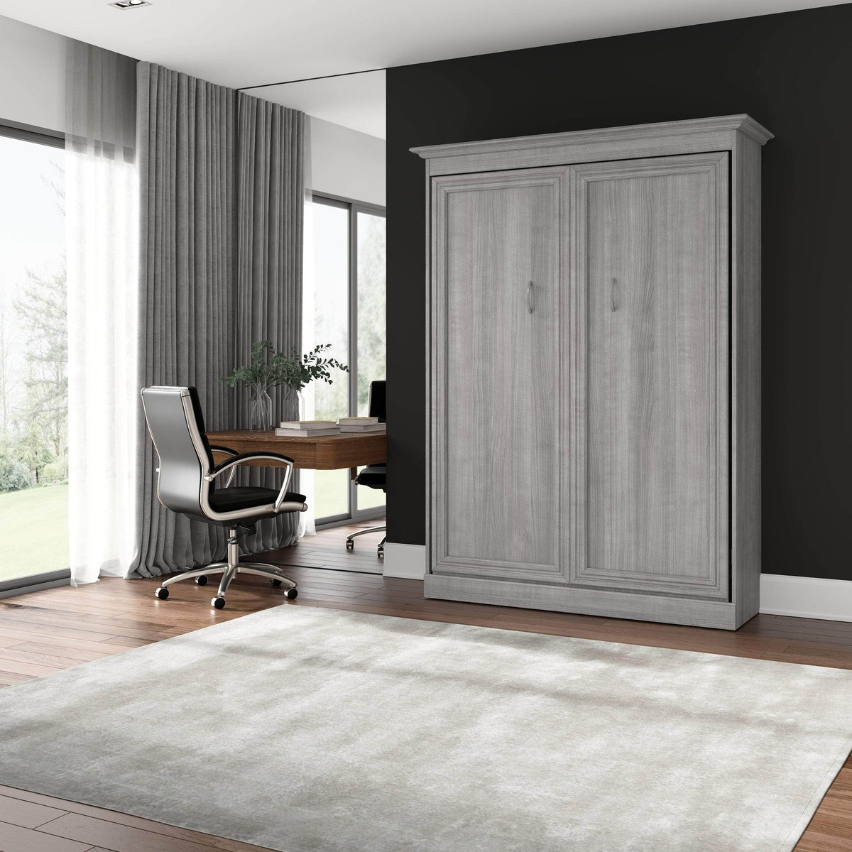 Modubox Versatile Full Size Murphy Bed, image 7