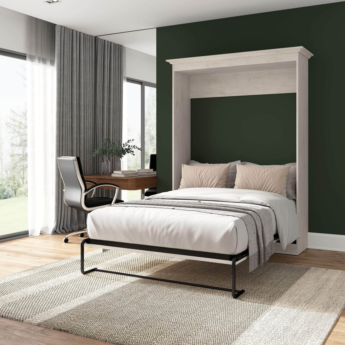 Modubox Versatile Full Size Murphy Bed, image 18