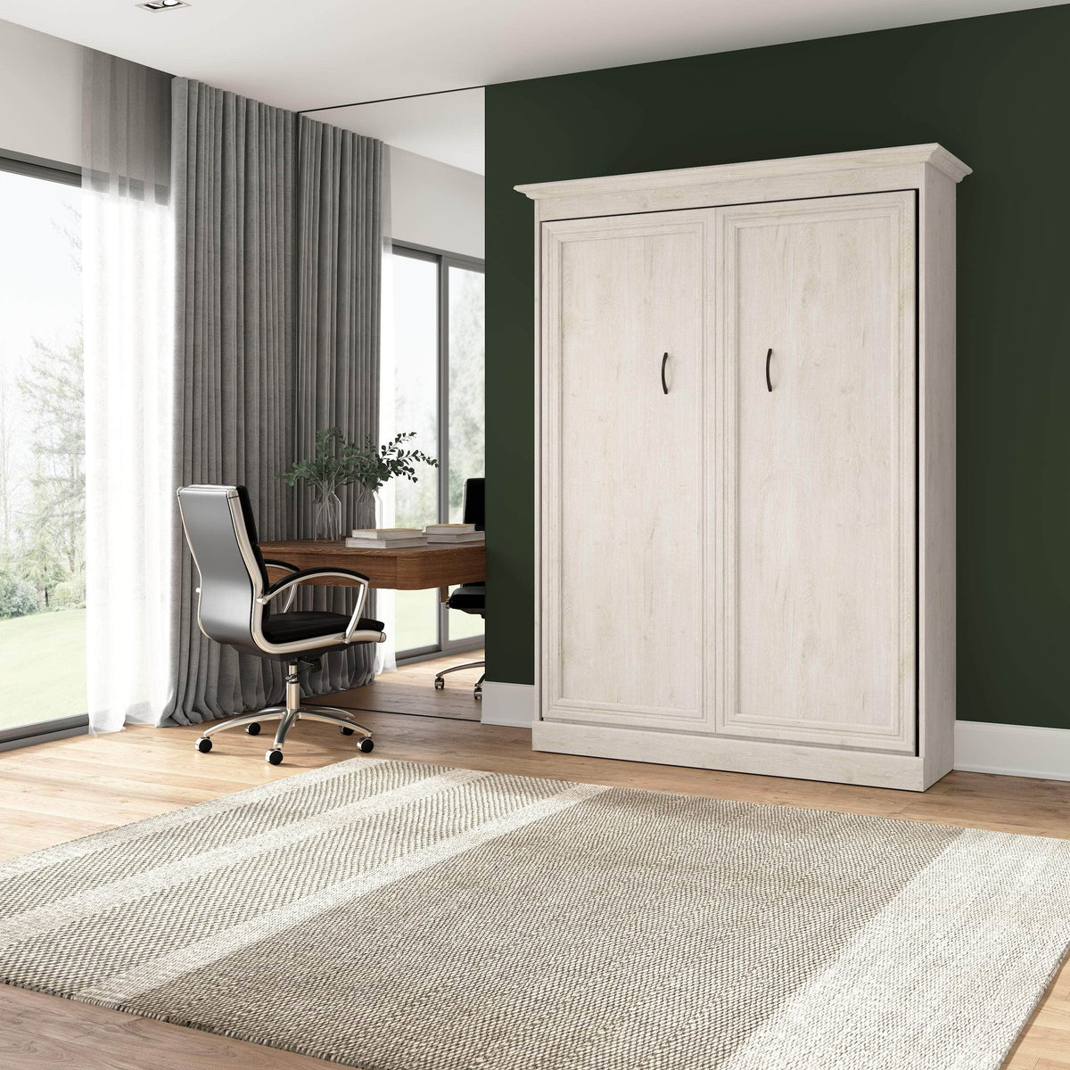 Modubox Versatile Full Size Murphy Bed, image 19