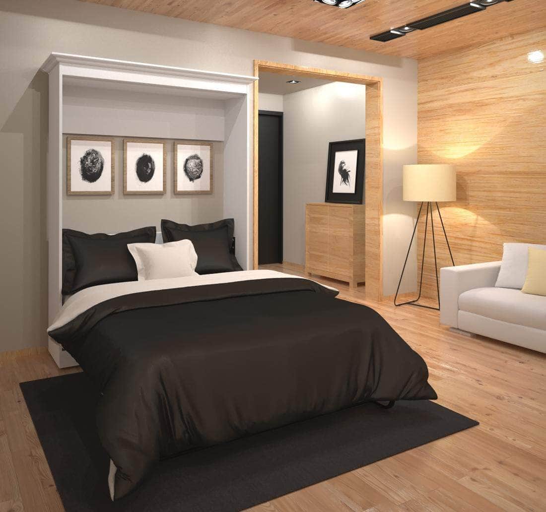 Modubox Versatile Full Size Murphy Bed, image 1