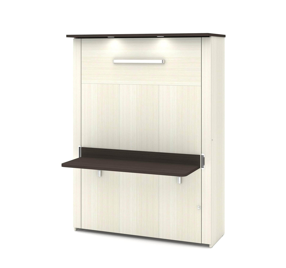 Modubox Lumina Full Murphy Wall Bed with Desk, image 3