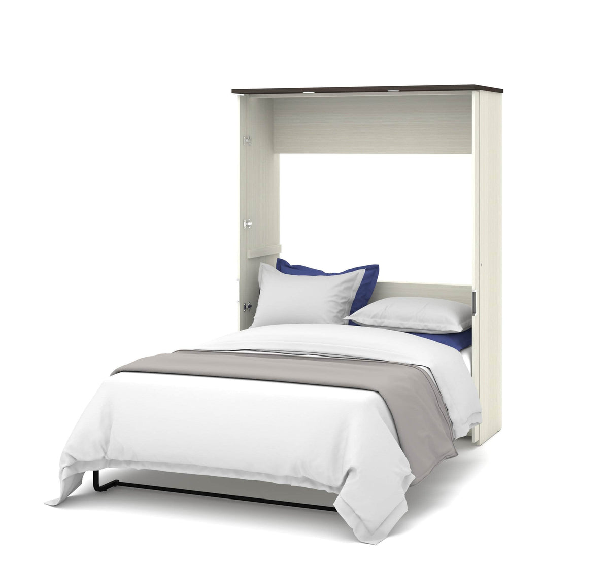 Modubox Lumina Full Murphy Wall Bed with Desk, image 4
