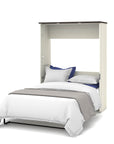 Modubox Lumina Full Murphy Wall Bed with Desk, image 4