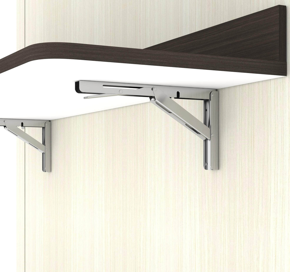 Modubox Lumina Full Murphy Wall Bed with Desk, image 8