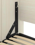 Modubox Lumina Full Murphy Wall Bed with Desk, image 9