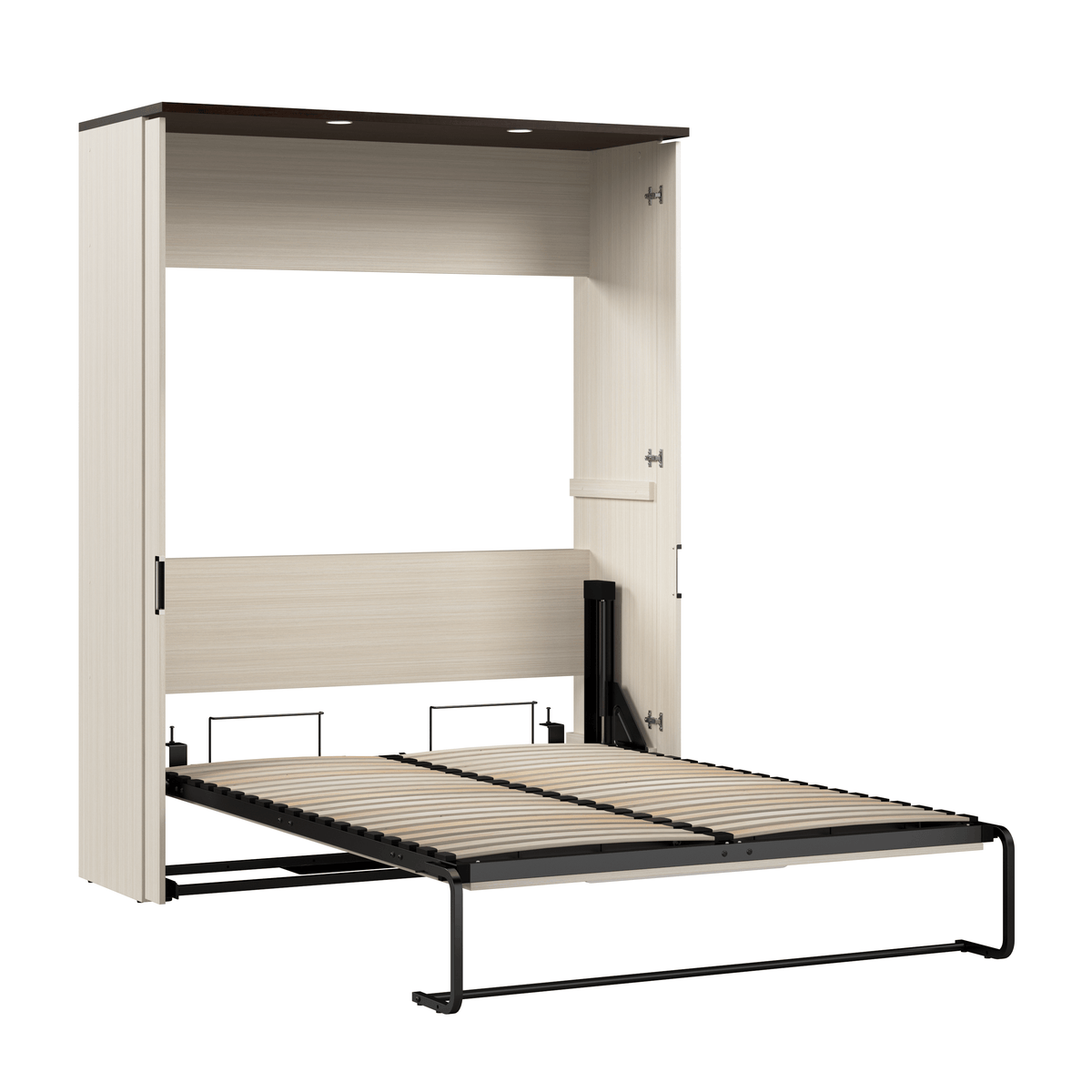 Modubox Lumina Full Size Wall Murphy Bed, image 11