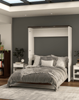 Modubox Lumina Queen Size Wall Murphy Bed, image 4
