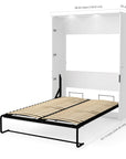 Modubox Lumina Full Murphy Wall Bed and 1 Storage Unit (82“), image 4