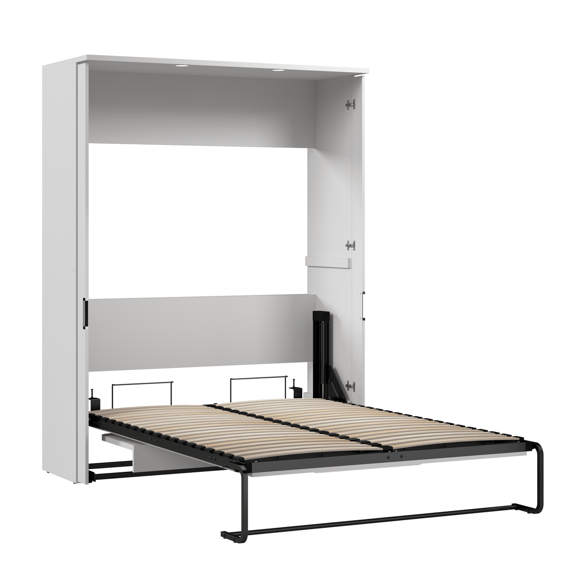 Modubox Lumina Full Murphy Wall Bed with Desk, image 15