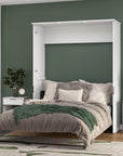 Modubox Lumina Queen Murphy Bed with Desk, image 9