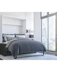 Modubox Nebula Full Murphy Bed and a Sofa White, image 1