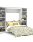 Modubox Versatile Full Murphy Wall Bed and 2 Storage Units, image 3